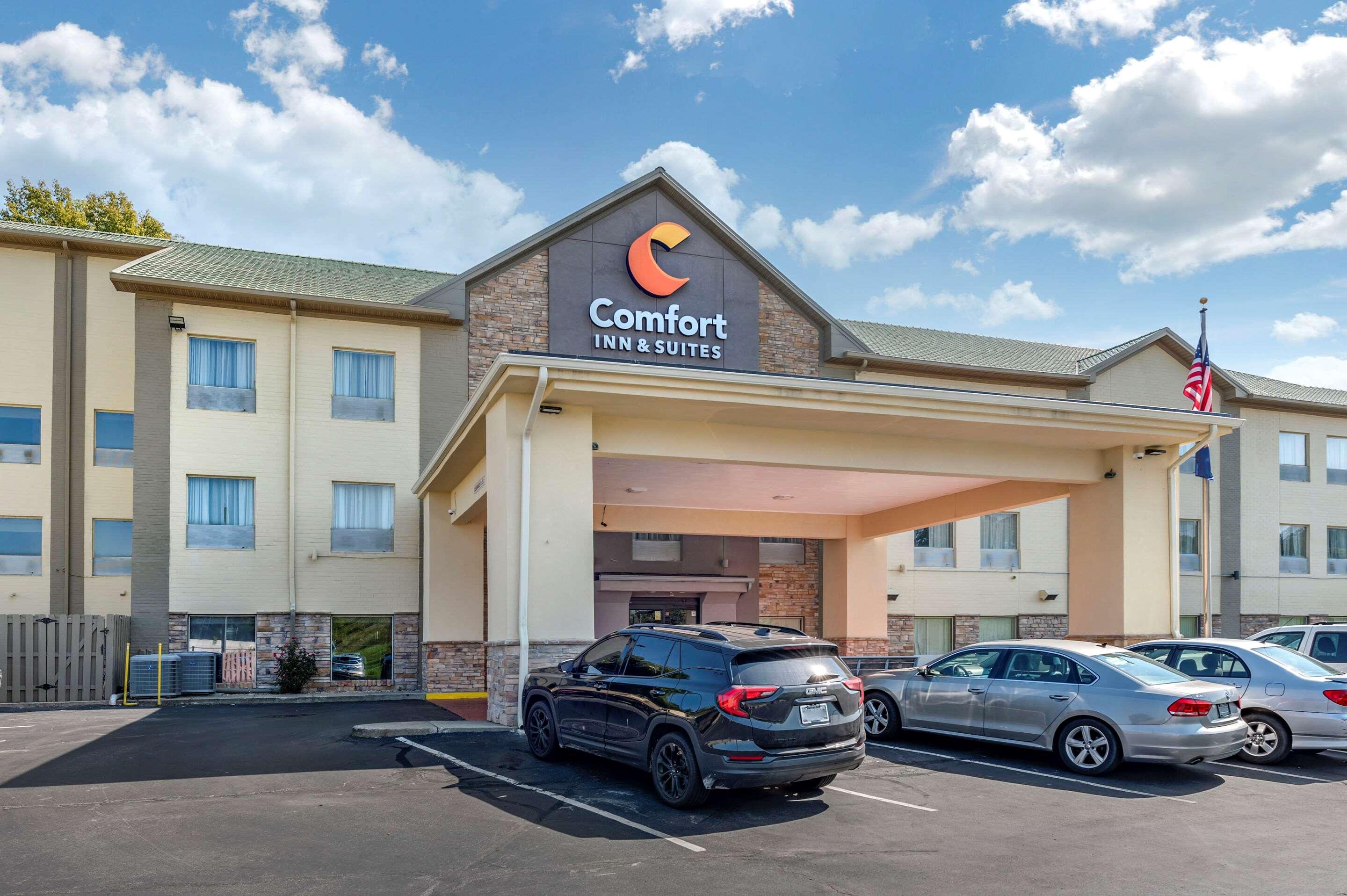 Comfort Inn & Suites Цинциннати Экстерьер фото